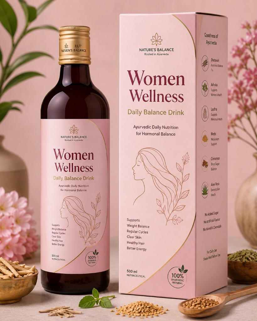 Women Wellness Daily Balance Drink